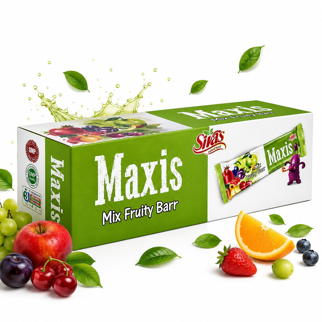 Sivas Maxis Fruity Barr Box (20 x 60g) - Mix Fruit