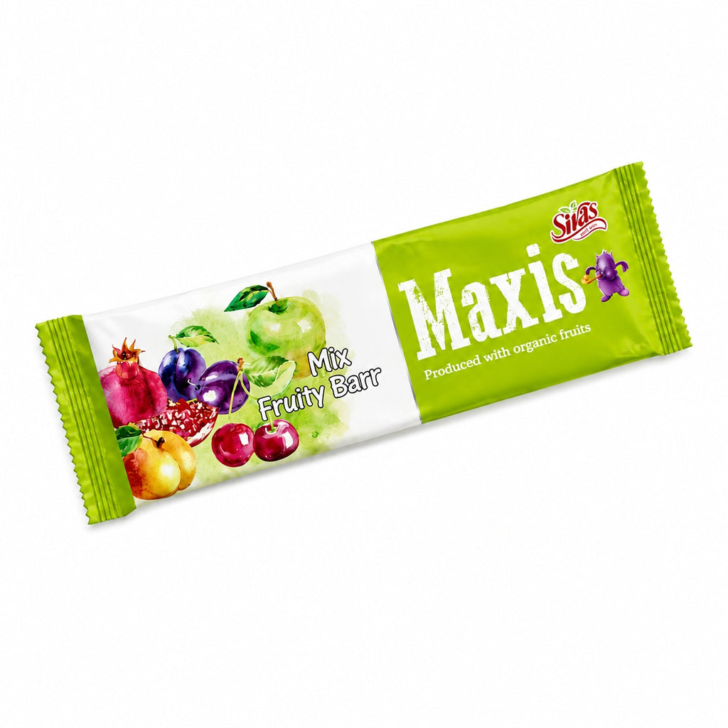 Sivas Maxis Fruity Bar Single (60g) - Mix Fruit