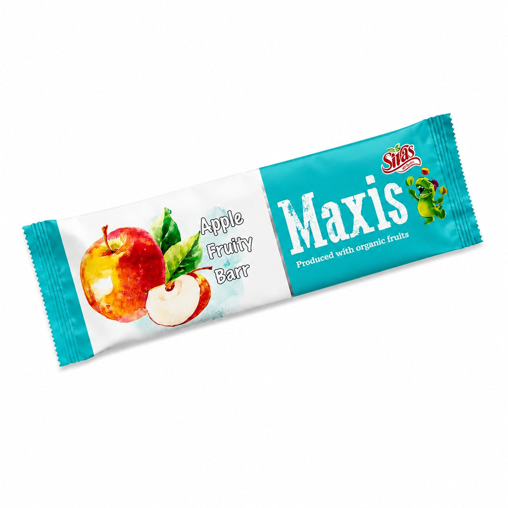 Sivas Maxis Fruity Bar Single (60g) - Apple
