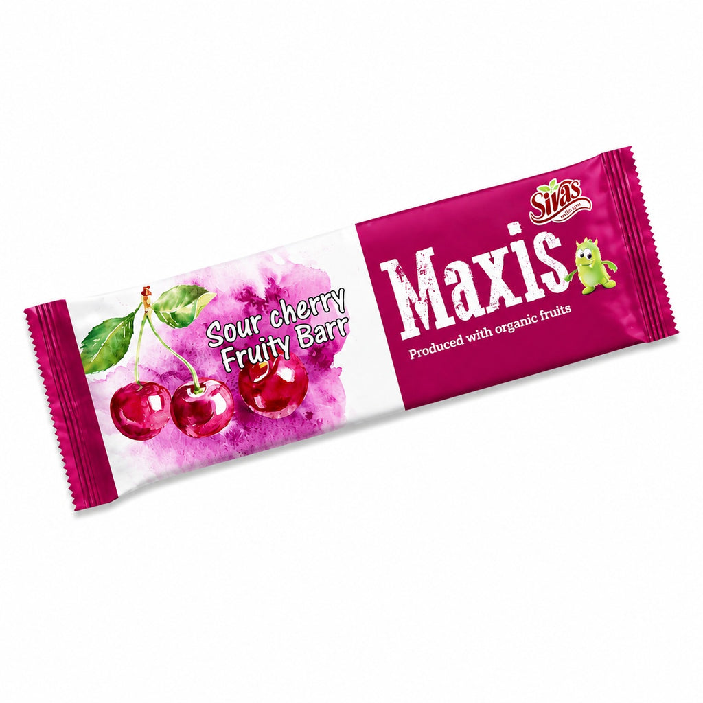 Sivas Maxis Fruity Bar Single (60g) - Sour Cherry